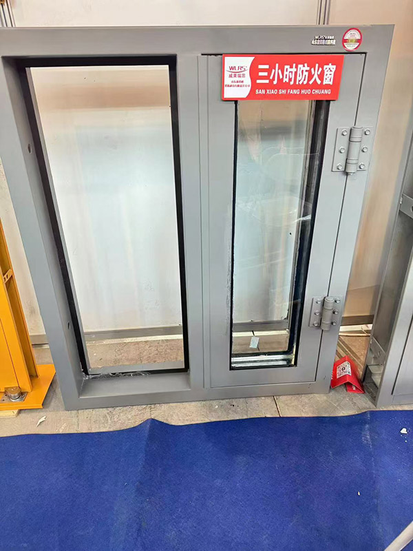 隧道抗风压防火门