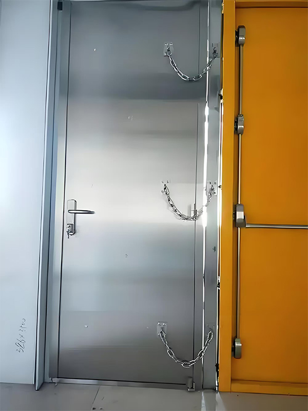 隧道抗风压防火门