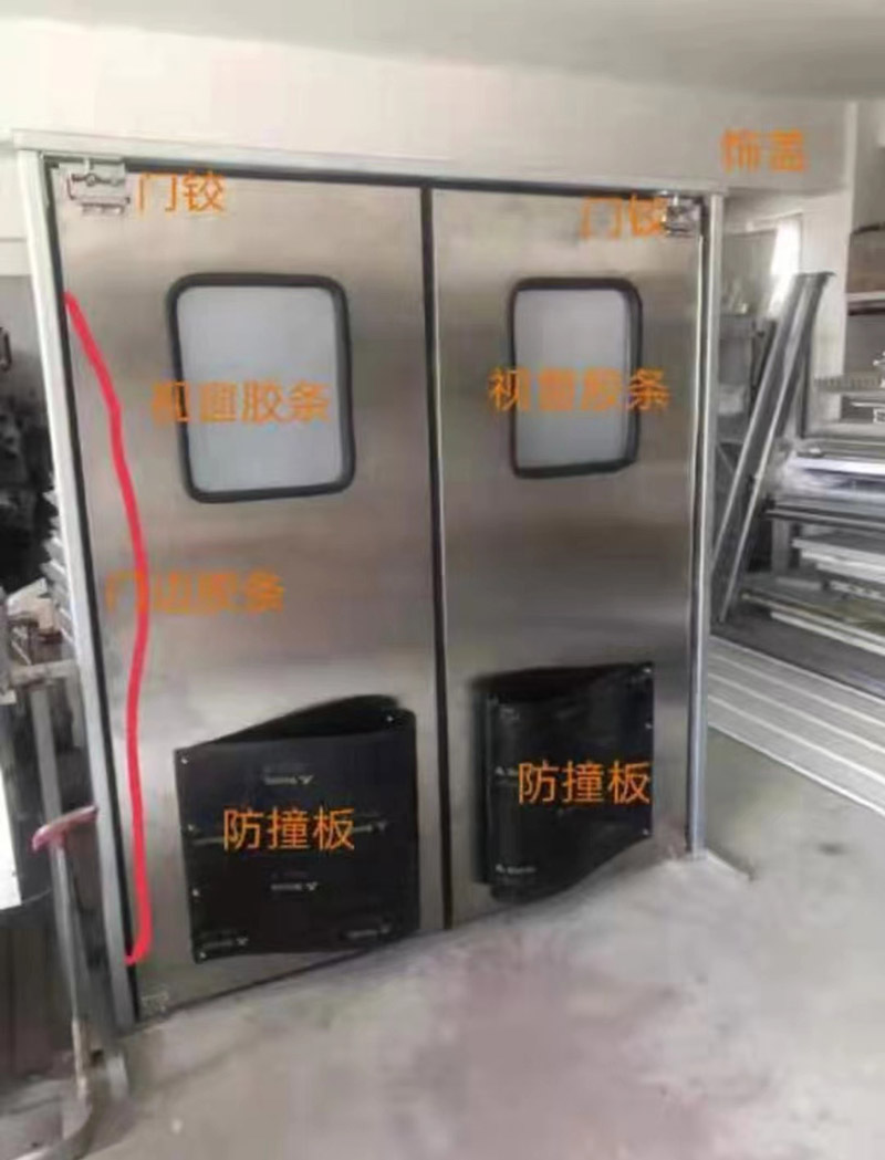 防撞门