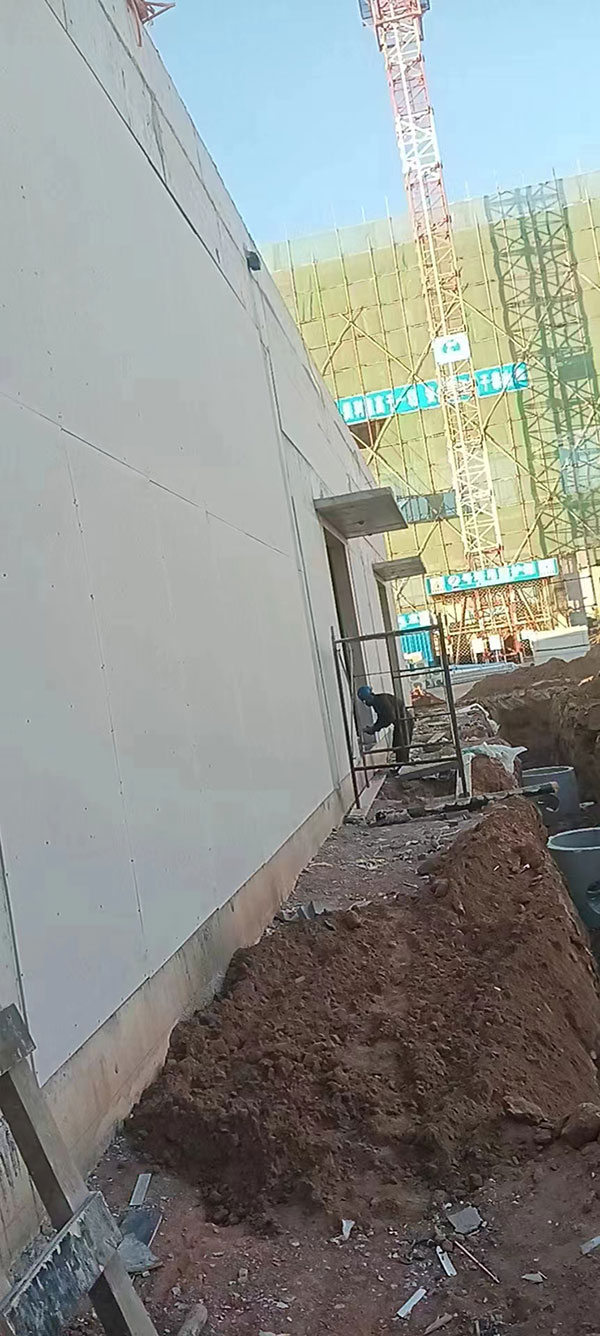 泄爆墙(泄压墙)