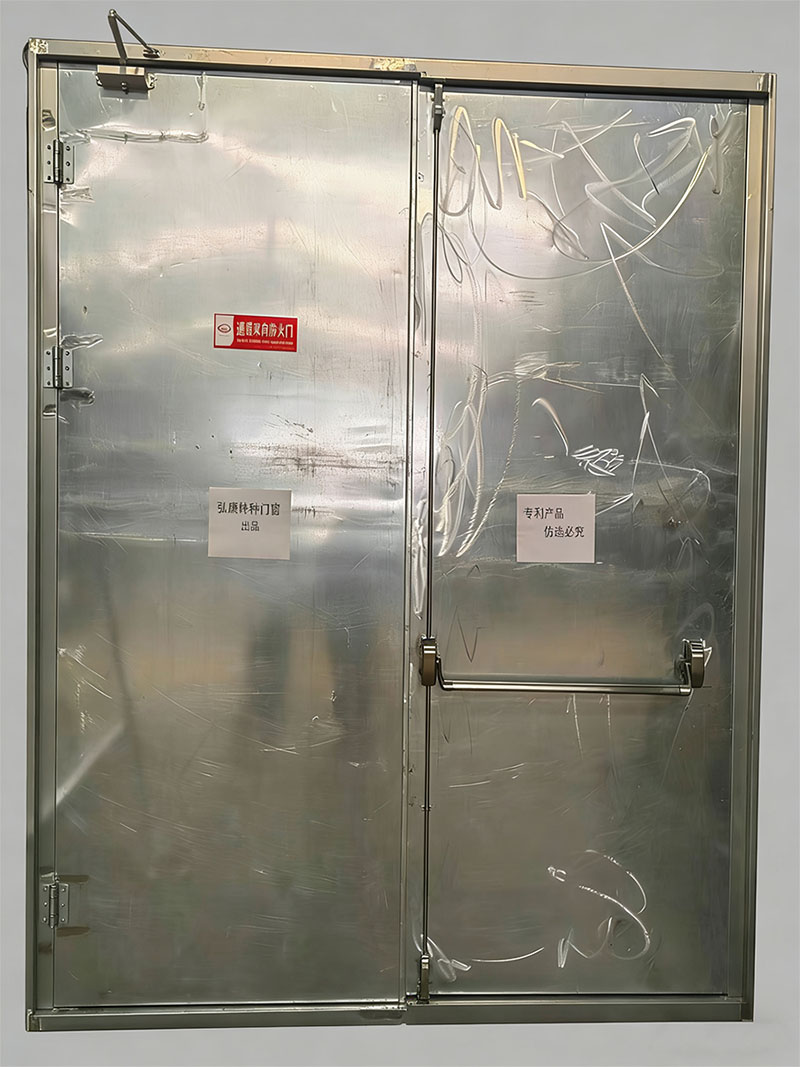 隧道双向防火门